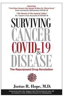 Front cover_Surviving Cancer, COVID-19, and Disease