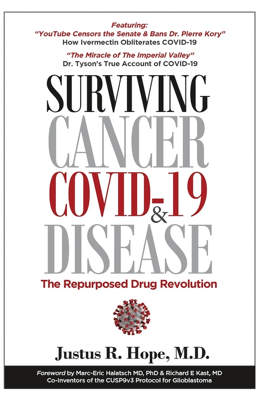 Front cover_Surviving Cancer, COVID-19, and Disease