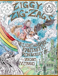 Couverture_Ziggy Zig-Zags the Light and Dark Fantastic, Volume 1
