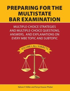 Couverture_Preparing for the Multistate Bar Examination