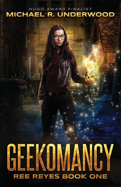 Front cover_Geekomancy