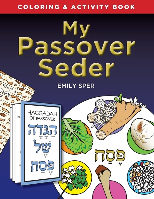 Front cover_My Passover Seder