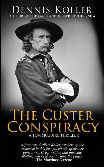 Front cover_The Custer Conspiracy