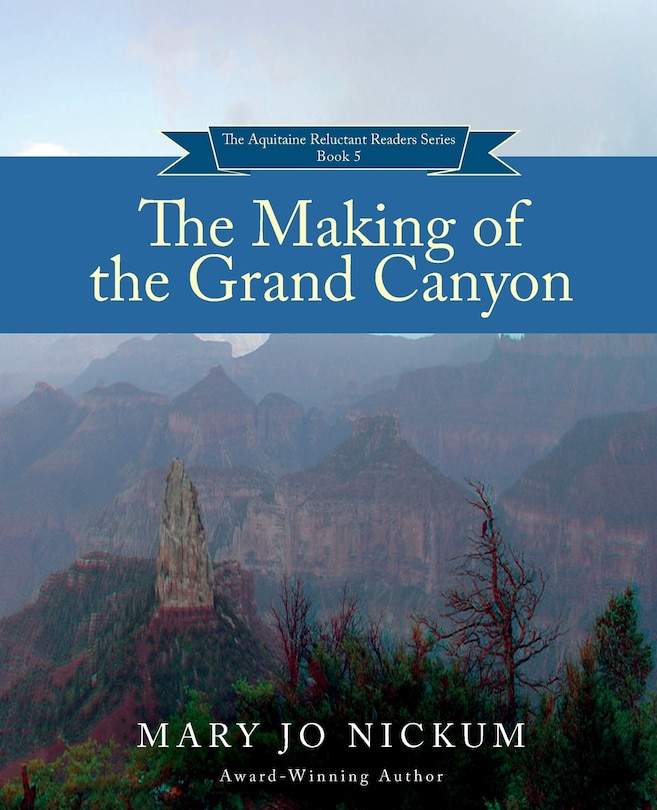 Front cover_The Making of the Grand Canyon