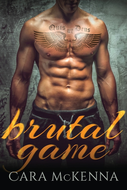 Front cover_Brutal Game