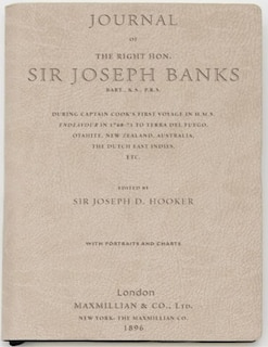 Journal of Sir Joseph Banks: Tan Lined Journal