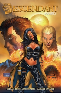 Front cover_The Descendant: Volume 1