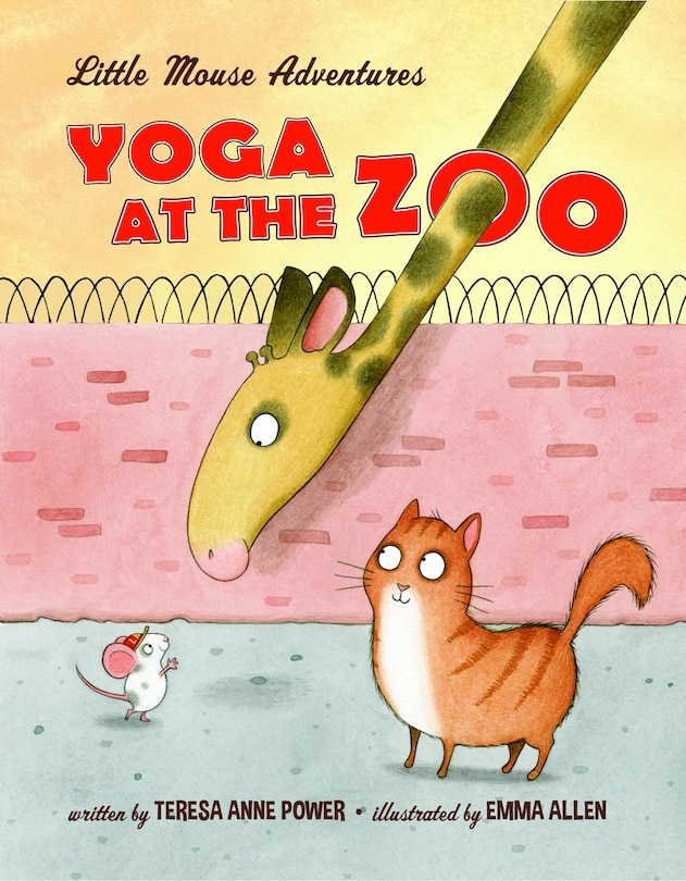 Couverture_Yoga at the Zoo