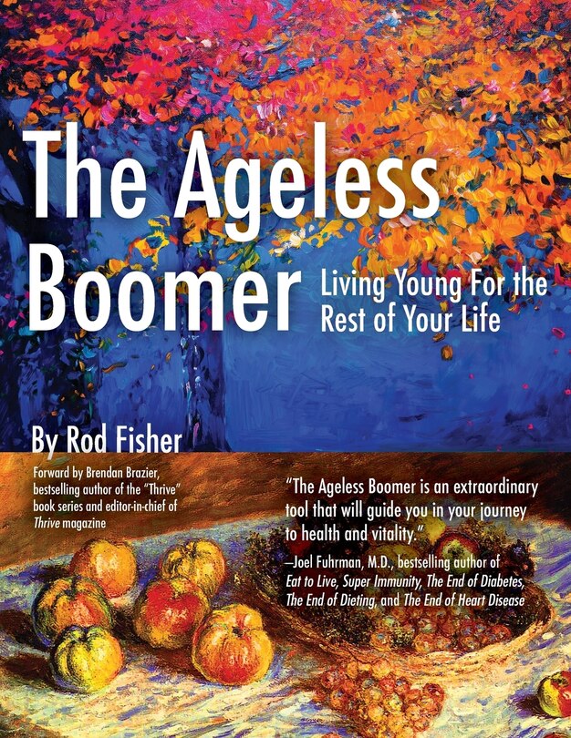 Front cover_The Ageless Boomer