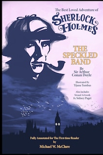 Front cover_The Best Loved Adventure Of Sherlock Holmes - The Speckled Band