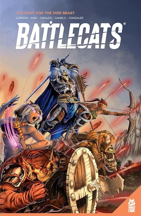 Battlecats Vol.1 GN: The Hunt for the Dire Beast