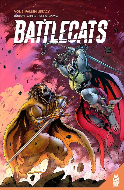 Couverture_Battlecats Vol. 2