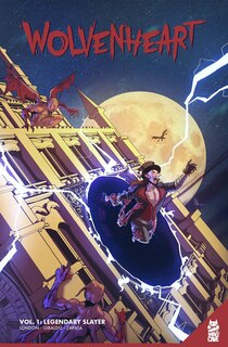 Front cover_Wolvenheart Vol. 1 GN