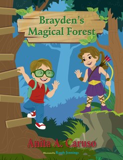 Front cover_Brayden's Magical Forest