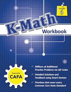 K-Math Workbook Grade 6