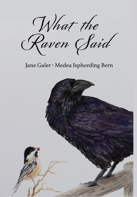 Couverture_What the Raven Said