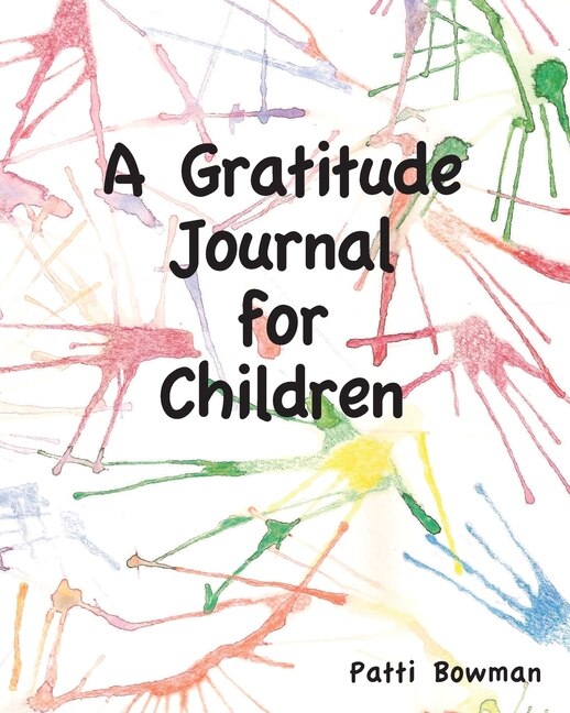Front cover_A Gratitude Journal for Children