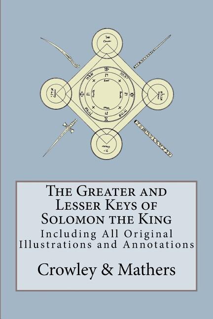 Couverture_The Greater and Lesser Keys of Solomon the King