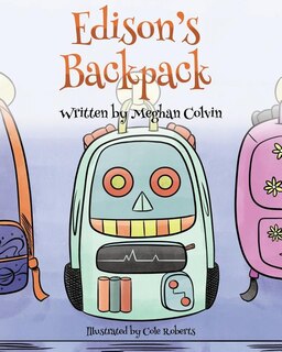 Front cover_Edison's Backpack