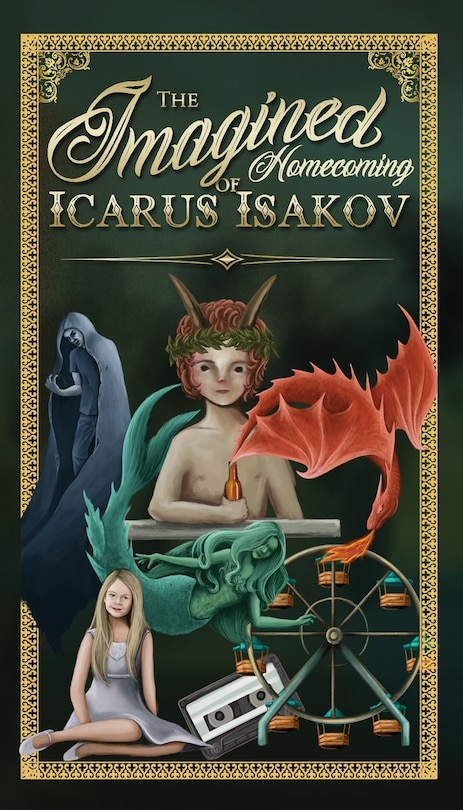 Front cover_The Imagined Homecoming of Icarus Isakov