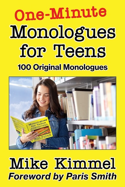 Couverture_One-Minute Monologues for Teens
