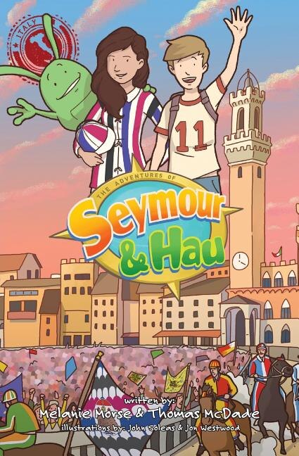 Couverture_The Adventures of Seymour & Hau