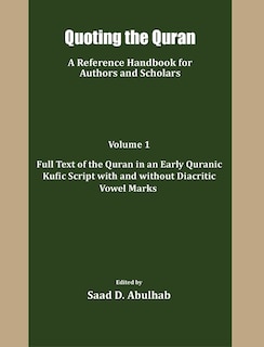 Couverture_Quoting the Quran