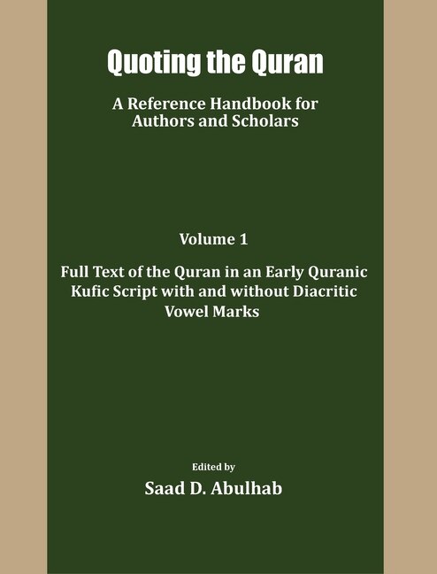Couverture_Quoting the Quran