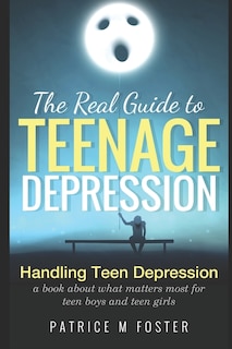 Front cover_The Real Guide to Teenage Depression