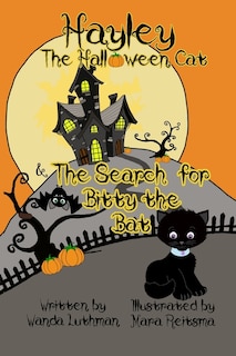 Front cover_Hayley The Halloween Cat And The Search For Bitty The Bat