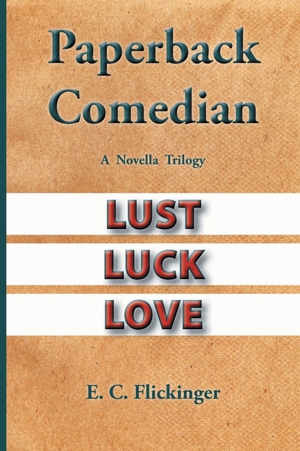 Front cover_Paperback Comedian