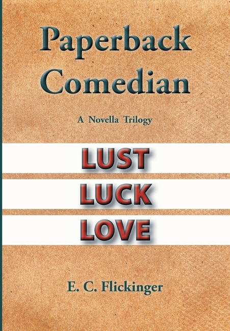 Front cover_Paperback Comedian