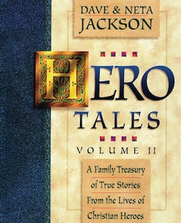 Front cover_Hero Tales, Vol. 2