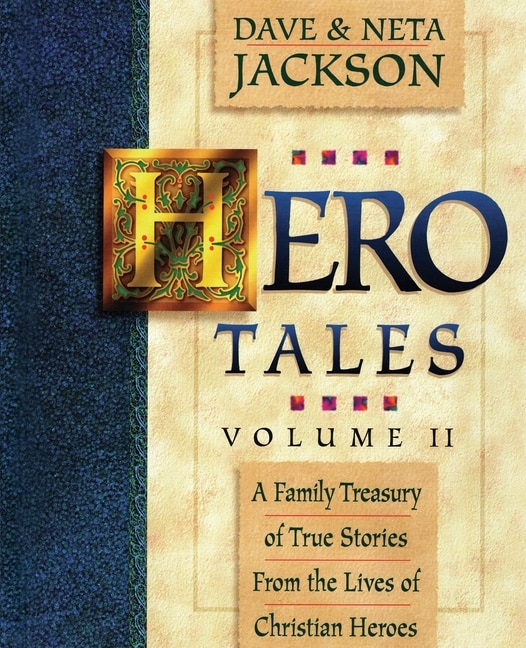 Front cover_Hero Tales, Vol. 2