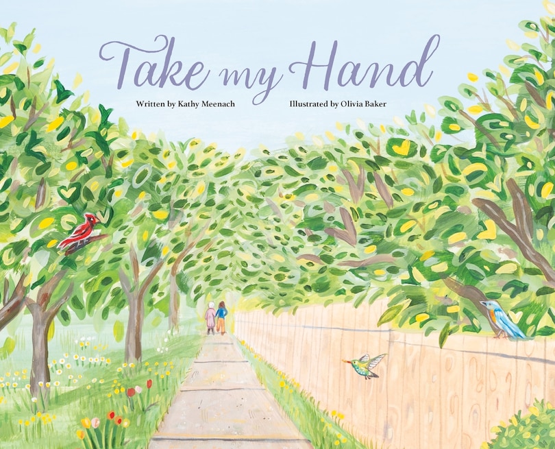 Front cover_Take My Hand