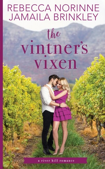 Front cover_The Vintner's Vixen