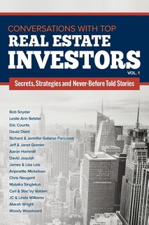 Couverture_Conversations with Top Real Estate Investors Vol 1