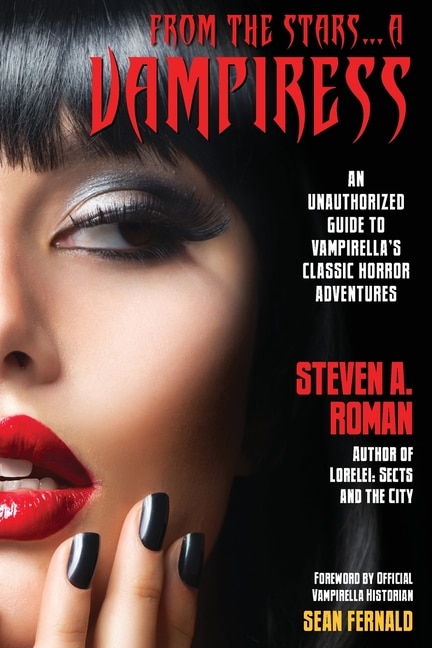 Front cover_From the Stars...a Vampiress