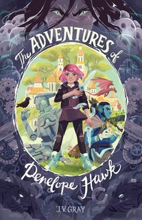 Front cover_The Adventures of Penelope Hawk