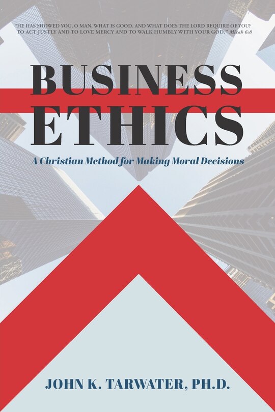 Front cover_Business Ethics