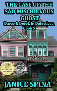 Couverture_The Case of the Sad Mischievous Ghost