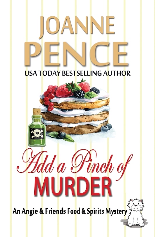 Front cover_Add a Pinch of Murder