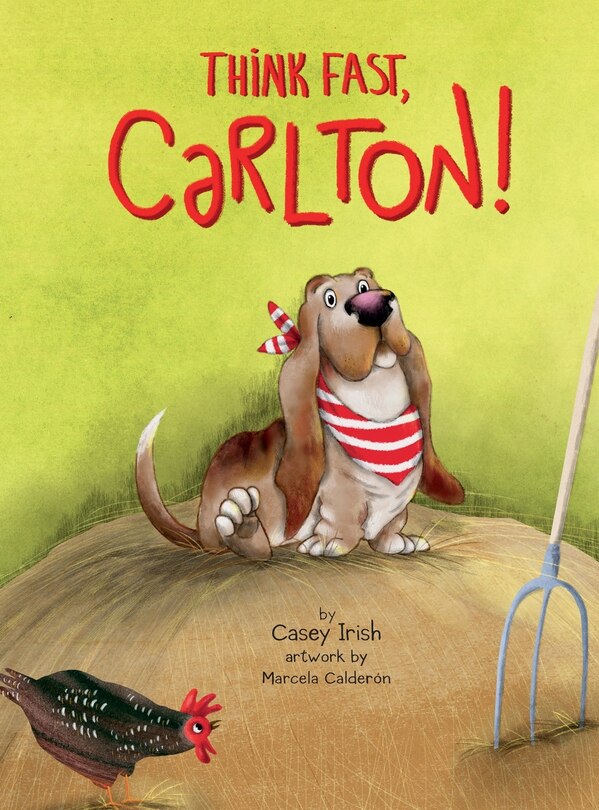 Front cover_Think Fast, Carlton!