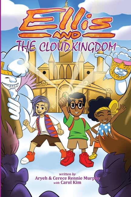 Front cover_Ellis and The Cloud Kingdom