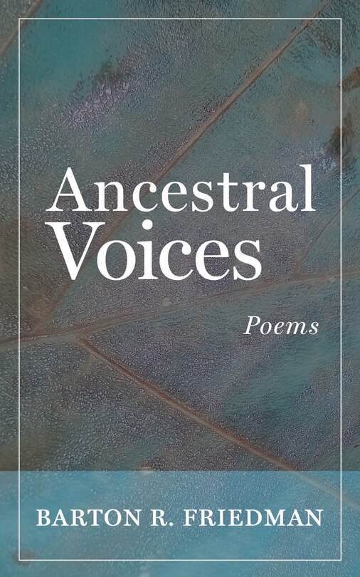 Front cover_Ancestral Voices