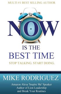 Front cover_NOW Is the Best Time