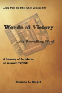 Couverture_Words of Victory...the Prevailing Word
