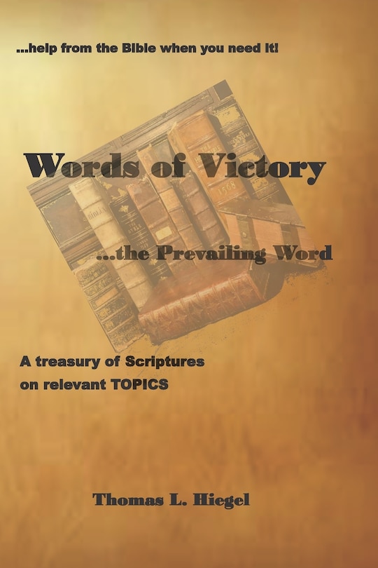 Couverture_Words of Victory...the Prevailing Word
