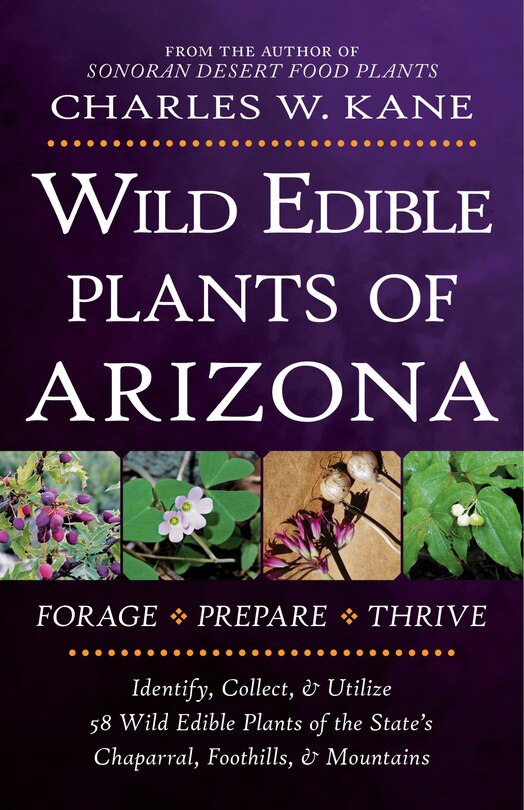 Couverture_Wild Edible Plants of Arizona