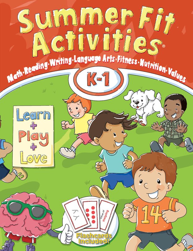 Front cover_Summer Fit Activities, Kindergarten - First Grade